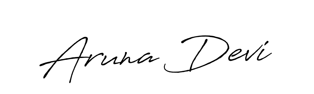 Once you've used our free online signature maker to create your best signature Antro_Vectra_Bolder style, it's time to enjoy all of the benefits that Aruna Devi name signing documents. Aruna Devi signature style 7 images and pictures png