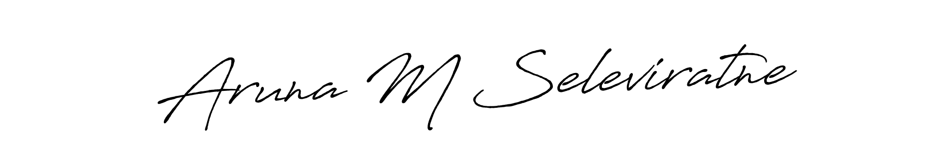 Best and Professional Signature Style for Aruna M Seleviratne. Antro_Vectra_Bolder Best Signature Style Collection. Aruna M Seleviratne signature style 7 images and pictures png