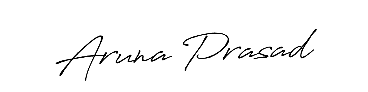 Make a short Aruna Prasad signature style. Manage your documents anywhere anytime using Antro_Vectra_Bolder. Create and add eSignatures, submit forms, share and send files easily. Aruna Prasad signature style 7 images and pictures png