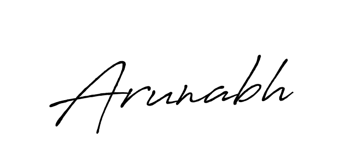 You should practise on your own different ways (Antro_Vectra_Bolder) to write your name (Arunabh) in signature. don't let someone else do it for you. Arunabh signature style 7 images and pictures png