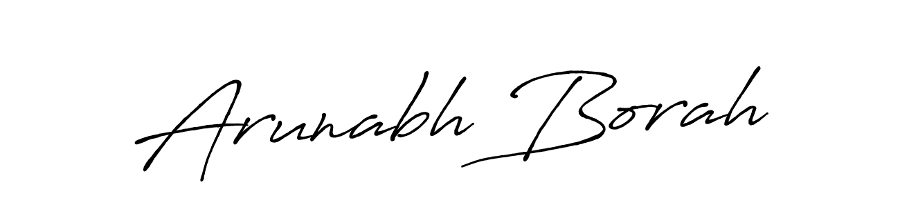 How to Draw Arunabh Borah signature style? Antro_Vectra_Bolder is a latest design signature styles for name Arunabh Borah. Arunabh Borah signature style 7 images and pictures png