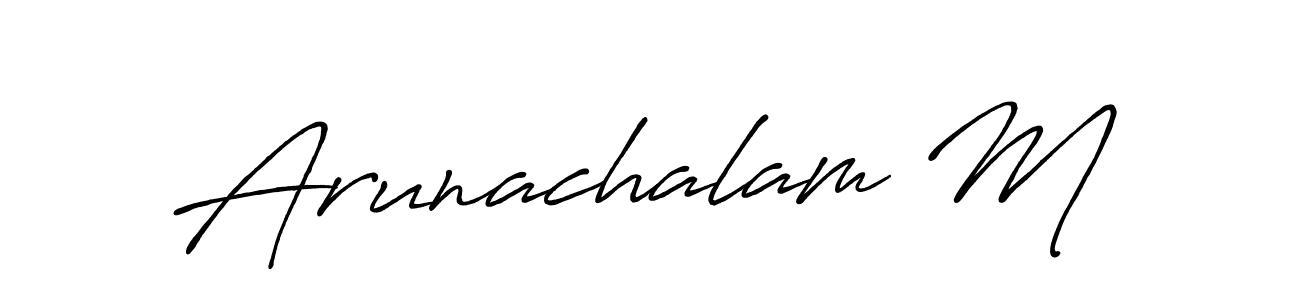 Check out images of Autograph of Arunachalam M name. Actor Arunachalam M Signature Style. Antro_Vectra_Bolder is a professional sign style online. Arunachalam M signature style 7 images and pictures png