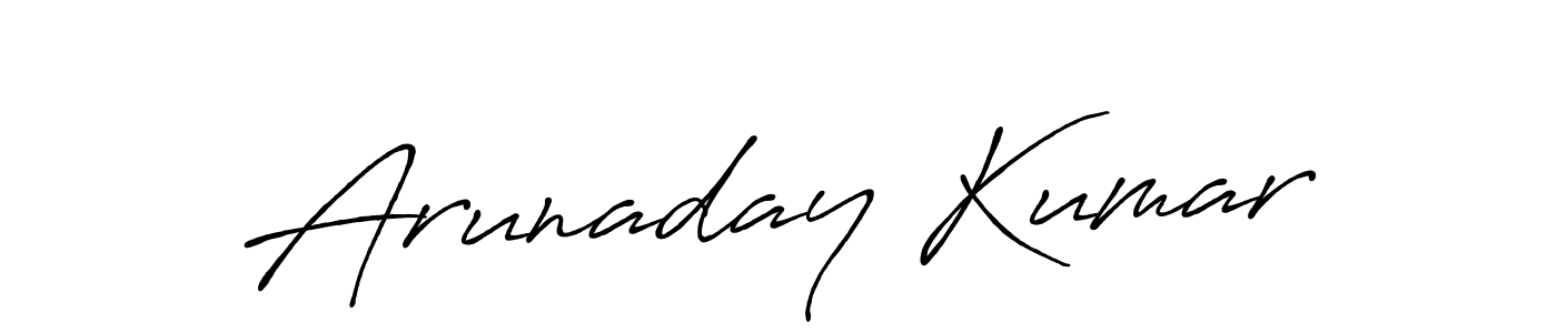 This is the best signature style for the Arunaday Kumar name. Also you like these signature font (Antro_Vectra_Bolder). Mix name signature. Arunaday Kumar signature style 7 images and pictures png
