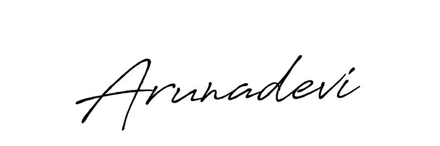 It looks lik you need a new signature style for name Arunadevi. Design unique handwritten (Antro_Vectra_Bolder) signature with our free signature maker in just a few clicks. Arunadevi signature style 7 images and pictures png