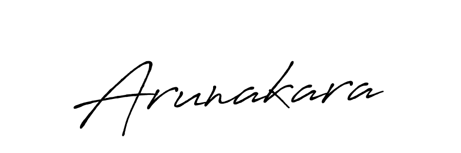 The best way (Antro_Vectra_Bolder) to make a short signature is to pick only two or three words in your name. The name Arunakara include a total of six letters. For converting this name. Arunakara signature style 7 images and pictures png