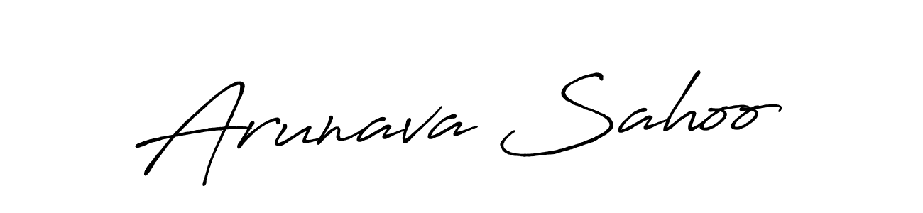 Once you've used our free online signature maker to create your best signature Antro_Vectra_Bolder style, it's time to enjoy all of the benefits that Arunava Sahoo name signing documents. Arunava Sahoo signature style 7 images and pictures png