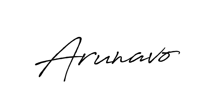 How to make Arunavo signature? Antro_Vectra_Bolder is a professional autograph style. Create handwritten signature for Arunavo name. Arunavo signature style 7 images and pictures png
