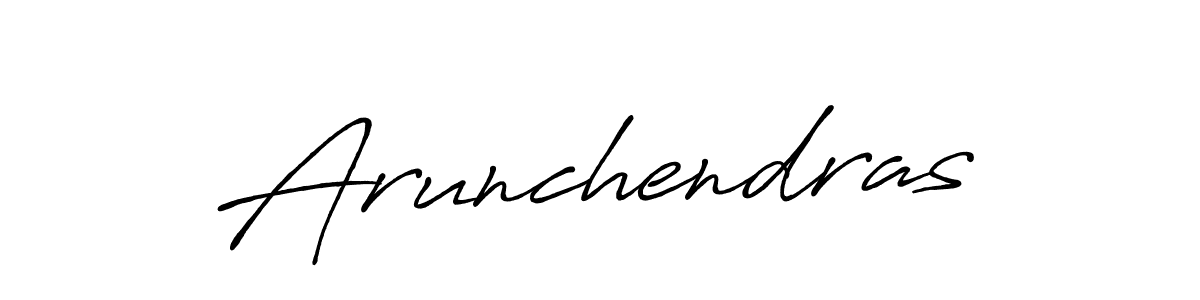 How to Draw Arunchendras signature style? Antro_Vectra_Bolder is a latest design signature styles for name Arunchendras. Arunchendras signature style 7 images and pictures png