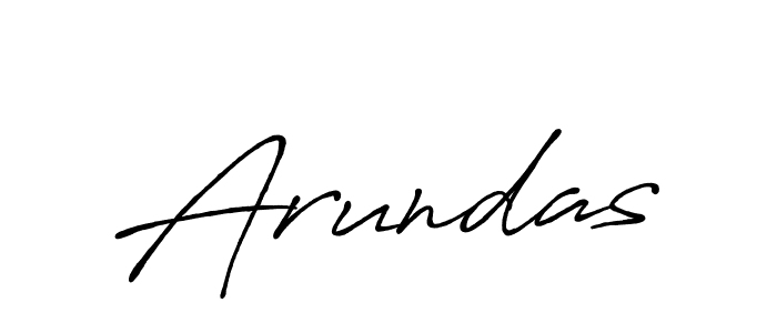The best way (Antro_Vectra_Bolder) to make a short signature is to pick only two or three words in your name. The name Arundas include a total of six letters. For converting this name. Arundas signature style 7 images and pictures png