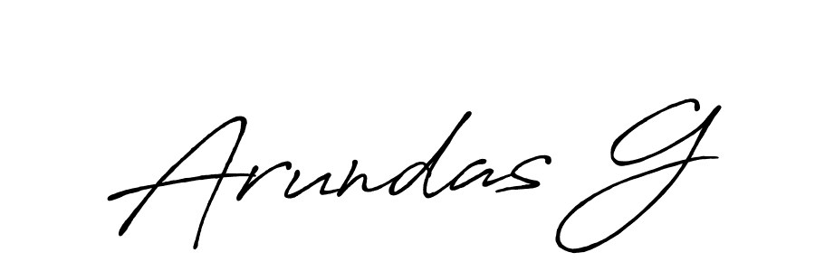 You should practise on your own different ways (Antro_Vectra_Bolder) to write your name (Arundas G) in signature. don't let someone else do it for you. Arundas G signature style 7 images and pictures png