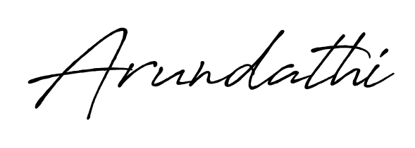 A dynamic signature style for Arundathi using Antro_Vectra_Bolder script. Designed to look authentic, handwritten, and professional. Arundathi signature style 7 images and pictures png