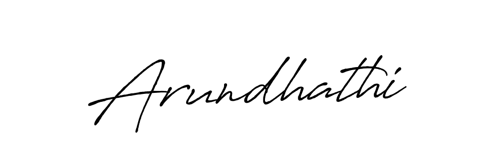 Arundhathi stylish signature style. Best Handwritten Sign (Antro_Vectra_Bolder) for my name. Handwritten Signature Collection Ideas for my name Arundhathi. Arundhathi signature style 7 images and pictures png