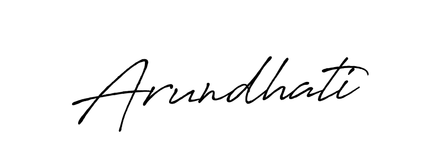 It looks lik you need a new signature style for name Arundhati. Design unique handwritten (Antro_Vectra_Bolder) signature with our free signature maker in just a few clicks. Arundhati signature style 7 images and pictures png