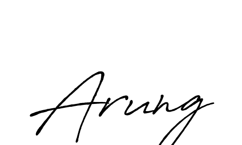 See photos of Arung official signature by Spectra . Check more albums & portfolios. Read reviews & check more about Antro_Vectra_Bolder font. Arung signature style 7 images and pictures png