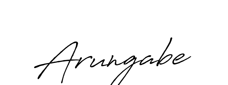 if you are searching for the best signature style for your name Arungabe. so please give up your signature search. here we have designed multiple signature styles  using Antro_Vectra_Bolder. Arungabe signature style 7 images and pictures png
