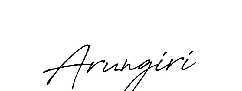 if you are searching for the best signature style for your name Arungiri. so please give up your signature search. here we have designed multiple signature styles  using Antro_Vectra_Bolder. Arungiri signature style 7 images and pictures png