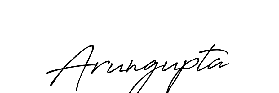 Once you've used our free online signature maker to create your best signature Antro_Vectra_Bolder style, it's time to enjoy all of the benefits that Arungupta name signing documents. Arungupta signature style 7 images and pictures png