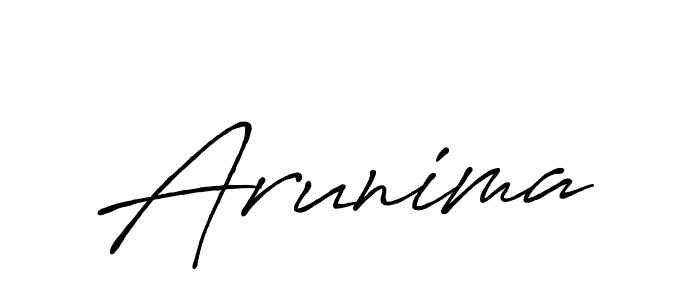 Similarly Antro_Vectra_Bolder is the best handwritten signature design. Signature creator online .You can use it as an online autograph creator for name Arunima. Arunima signature style 7 images and pictures png