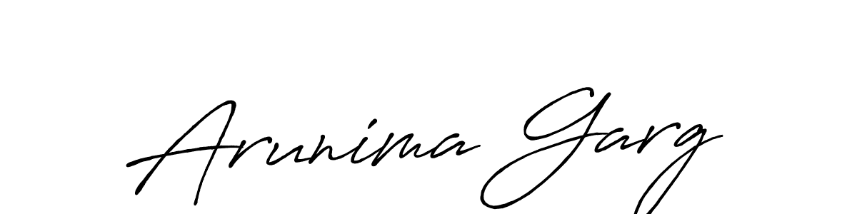 Check out images of Autograph of Arunima Garg name. Actor Arunima Garg Signature Style. Antro_Vectra_Bolder is a professional sign style online. Arunima Garg signature style 7 images and pictures png