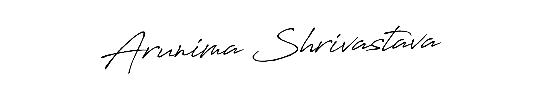 It looks lik you need a new signature style for name Arunima Shrivastava. Design unique handwritten (Antro_Vectra_Bolder) signature with our free signature maker in just a few clicks. Arunima Shrivastava signature style 7 images and pictures png