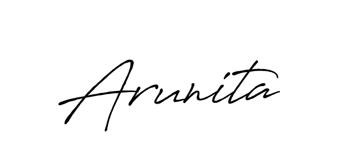 Once you've used our free online signature maker to create your best signature Antro_Vectra_Bolder style, it's time to enjoy all of the benefits that Arunita name signing documents. Arunita signature style 7 images and pictures png