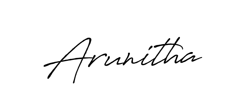 Here are the top 10 professional signature styles for the name Arunitha. These are the best autograph styles you can use for your name. Arunitha signature style 7 images and pictures png