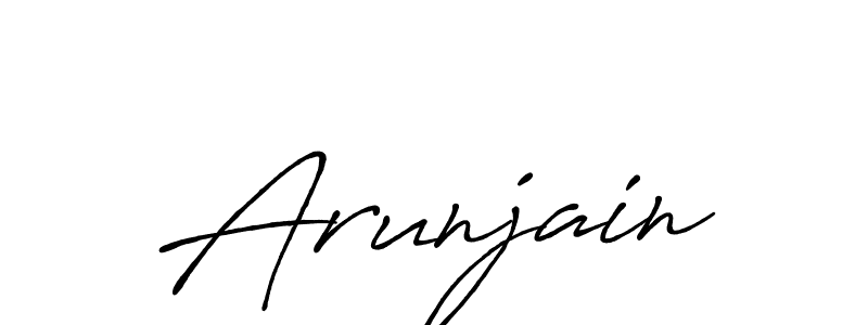 Best and Professional Signature Style for Arunjain. Antro_Vectra_Bolder Best Signature Style Collection. Arunjain signature style 7 images and pictures png