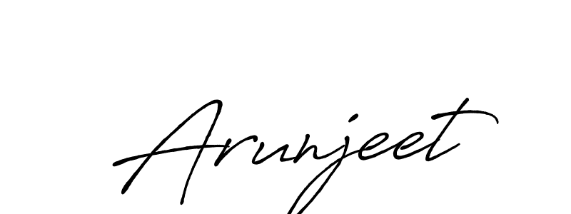 Antro_Vectra_Bolder is a professional signature style that is perfect for those who want to add a touch of class to their signature. It is also a great choice for those who want to make their signature more unique. Get Arunjeet name to fancy signature for free. Arunjeet signature style 7 images and pictures png
