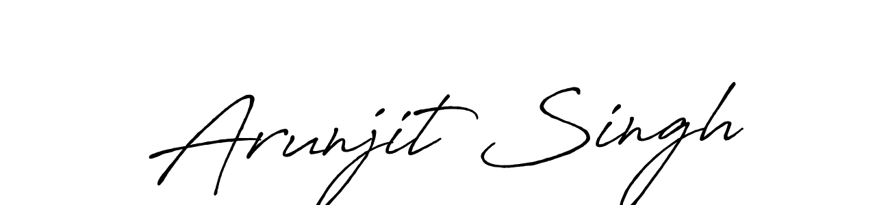 You can use this online signature creator to create a handwritten signature for the name Arunjit Singh. This is the best online autograph maker. Arunjit Singh signature style 7 images and pictures png