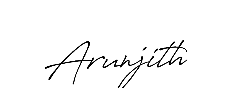 Make a short Arunjith signature style. Manage your documents anywhere anytime using Antro_Vectra_Bolder. Create and add eSignatures, submit forms, share and send files easily. Arunjith signature style 7 images and pictures png