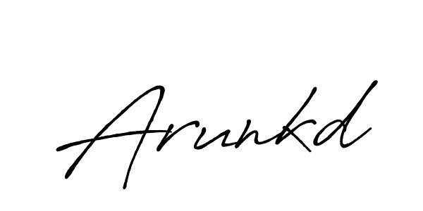 See photos of Arunkd official signature by Spectra . Check more albums & portfolios. Read reviews & check more about Antro_Vectra_Bolder font. Arunkd signature style 7 images and pictures png