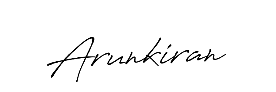 You should practise on your own different ways (Antro_Vectra_Bolder) to write your name (Arunkiran) in signature. don't let someone else do it for you. Arunkiran signature style 7 images and pictures png