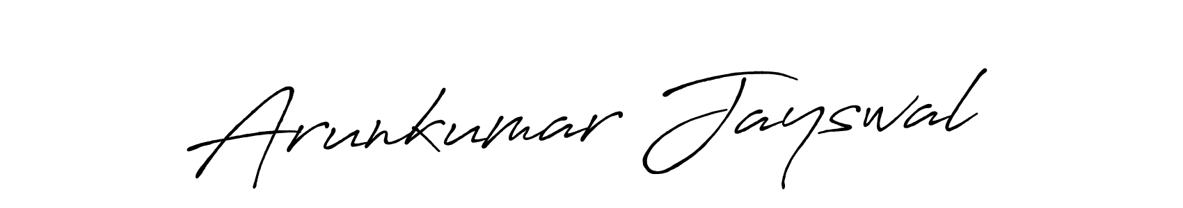 if you are searching for the best signature style for your name Arunkumar Jayswal. so please give up your signature search. here we have designed multiple signature styles  using Antro_Vectra_Bolder. Arunkumar Jayswal signature style 7 images and pictures png