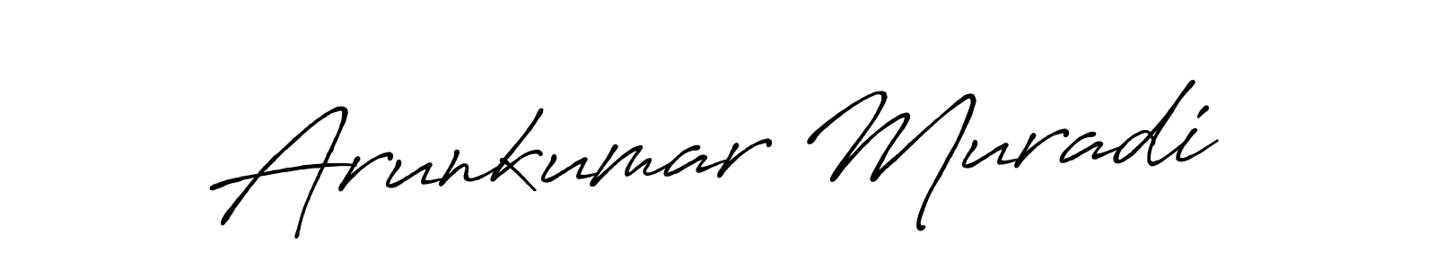 The best way (Antro_Vectra_Bolder) to make a short signature is to pick only two or three words in your name. The name Arunkumar Muradi include a total of six letters. For converting this name. Arunkumar Muradi signature style 7 images and pictures png