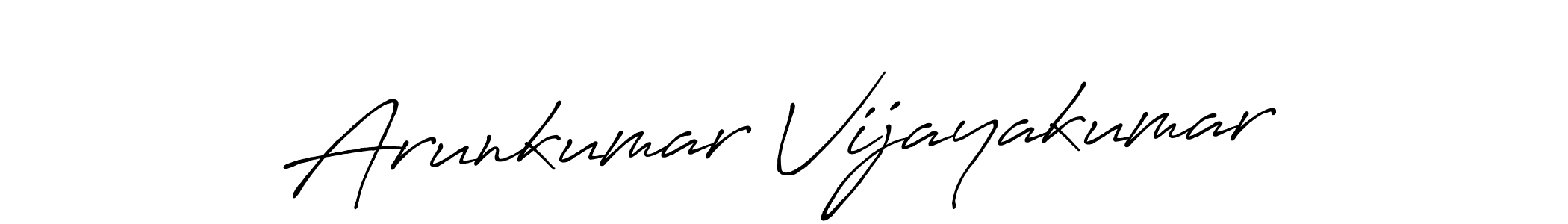 Also You can easily find your signature by using the search form. We will create Arunkumar Vijayakumar name handwritten signature images for you free of cost using Antro_Vectra_Bolder sign style. Arunkumar Vijayakumar signature style 7 images and pictures png