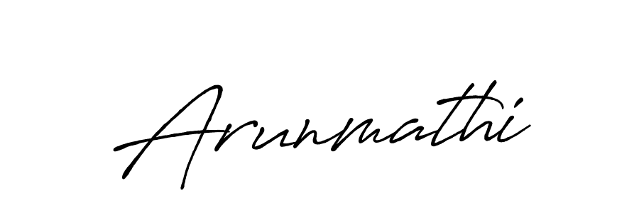 Make a beautiful signature design for name Arunmathi. Use this online signature maker to create a handwritten signature for free. Arunmathi signature style 7 images and pictures png