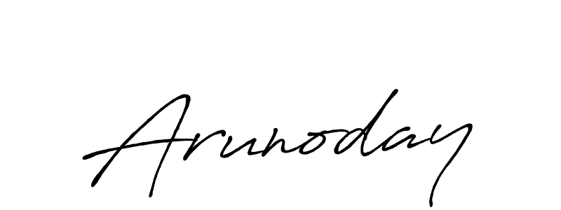 Once you've used our free online signature maker to create your best signature Antro_Vectra_Bolder style, it's time to enjoy all of the benefits that Arunoday name signing documents. Arunoday signature style 7 images and pictures png