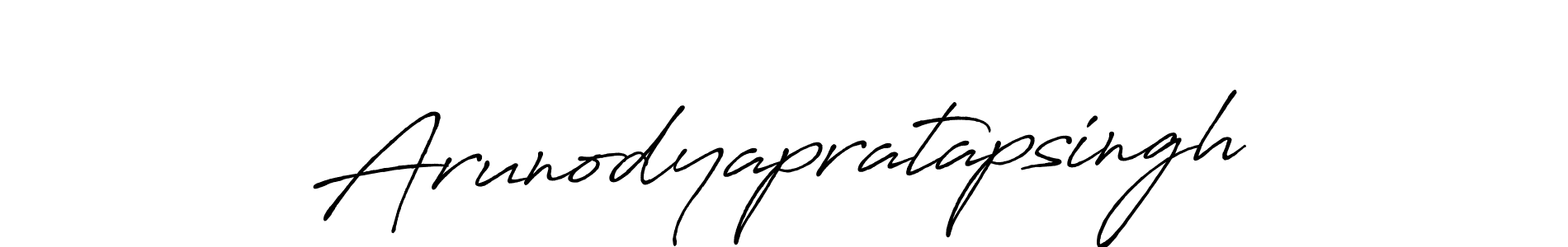 You should practise on your own different ways (Antro_Vectra_Bolder) to write your name (Arunodyapratapsingh) in signature. don't let someone else do it for you. Arunodyapratapsingh signature style 7 images and pictures png