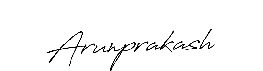 Make a beautiful signature design for name Arunprakash. Use this online signature maker to create a handwritten signature for free. Arunprakash signature style 7 images and pictures png