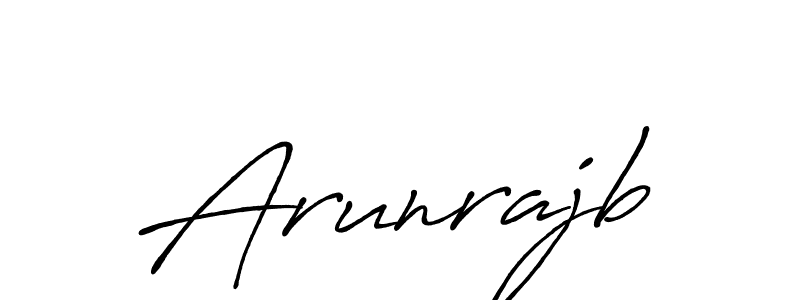 Here are the top 10 professional signature styles for the name Arunrajb. These are the best autograph styles you can use for your name. Arunrajb signature style 7 images and pictures png