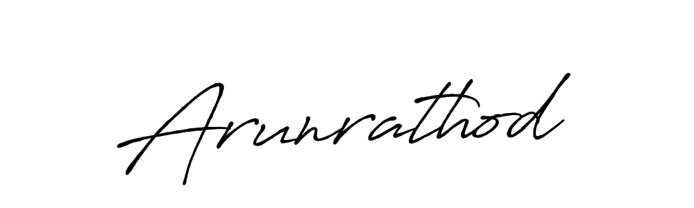 You should practise on your own different ways (Antro_Vectra_Bolder) to write your name (Arunrathod) in signature. don't let someone else do it for you. Arunrathod signature style 7 images and pictures png