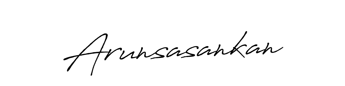 Best and Professional Signature Style for Arunsasankan. Antro_Vectra_Bolder Best Signature Style Collection. Arunsasankan signature style 7 images and pictures png