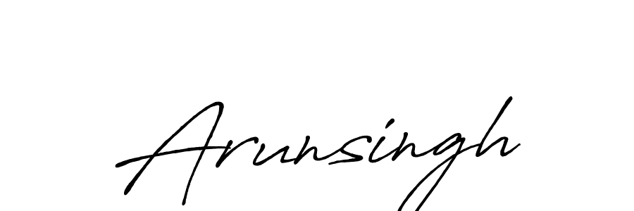 if you are searching for the best signature style for your name Arunsingh. so please give up your signature search. here we have designed multiple signature styles  using Antro_Vectra_Bolder. Arunsingh signature style 7 images and pictures png