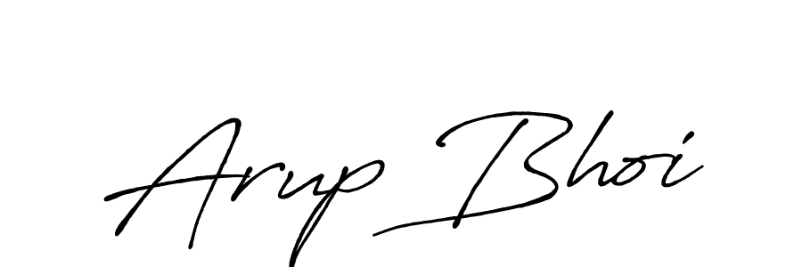 The best way (Antro_Vectra_Bolder) to make a short signature is to pick only two or three words in your name. The name Arup Bhoi include a total of six letters. For converting this name. Arup Bhoi signature style 7 images and pictures png