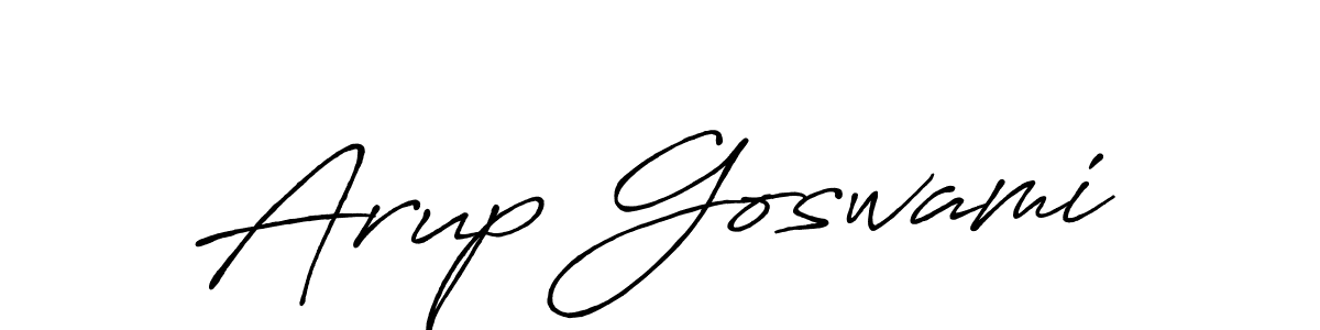 You should practise on your own different ways (Antro_Vectra_Bolder) to write your name (Arup Goswami) in signature. don't let someone else do it for you. Arup Goswami signature style 7 images and pictures png