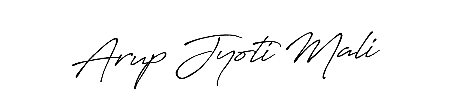 Similarly Antro_Vectra_Bolder is the best handwritten signature design. Signature creator online .You can use it as an online autograph creator for name Arup Jyoti Mali. Arup Jyoti Mali signature style 7 images and pictures png