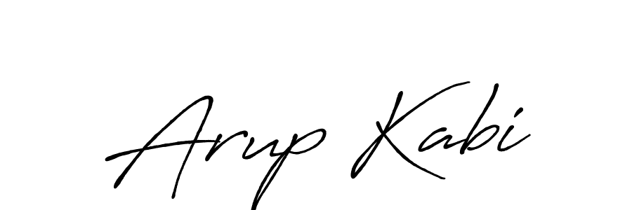Similarly Antro_Vectra_Bolder is the best handwritten signature design. Signature creator online .You can use it as an online autograph creator for name Arup Kabi. Arup Kabi signature style 7 images and pictures png