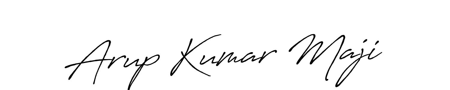 Make a beautiful signature design for name Arup Kumar Maji. Use this online signature maker to create a handwritten signature for free. Arup Kumar Maji signature style 7 images and pictures png