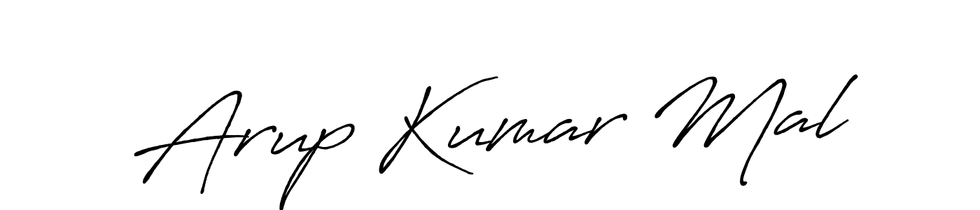 Antro_Vectra_Bolder is a professional signature style that is perfect for those who want to add a touch of class to their signature. It is also a great choice for those who want to make their signature more unique. Get Arup Kumar Mal name to fancy signature for free. Arup Kumar Mal signature style 7 images and pictures png