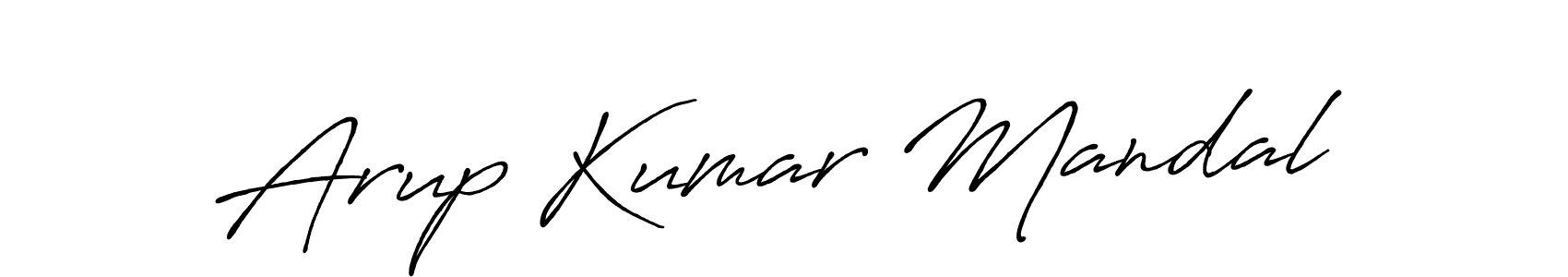 You should practise on your own different ways (Antro_Vectra_Bolder) to write your name (Arup Kumar Mandal) in signature. don't let someone else do it for you. Arup Kumar Mandal signature style 7 images and pictures png